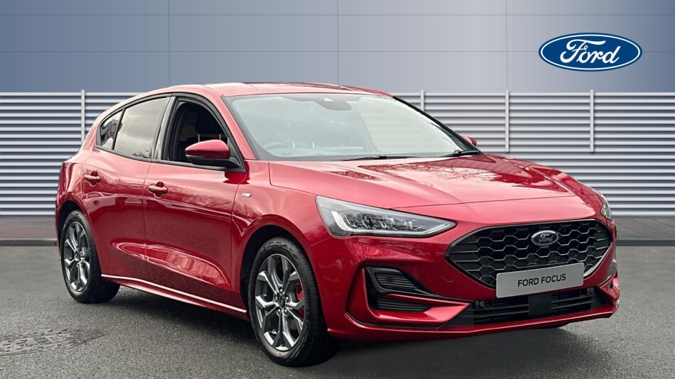 Ford Focus 1.0 EcoBoost Hybrid mHEV 155 ST-Line 5dr Auto Petrol Hatchback